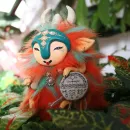 Шаман Гудмунд - интерьерная кукла