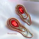 Серьги "Гори-гори ясно!"