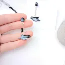 Серьги женские "птицы"