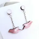 Серьги женские "птицы"