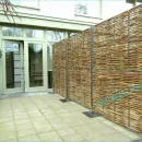 Ограждение декоративное, быстро возводимое "PRE-ERECTED FENCING"