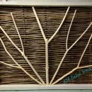 Панно декоративное "экспериментальное 4"