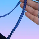 Сумка женская "Авоська" из бусин