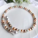 Колье-чокер из жемчуга Майорка