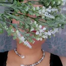 Колье-чокер из жемчуга Майорка