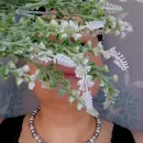 Колье-чокер из жемчуга Майорка