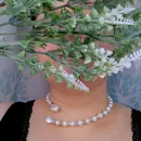 Колье-чокер из жемчуга Майорка