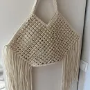 Сумка макраме в стиле YUZEFI