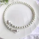 Колье-чокер из жемчуга Майорка