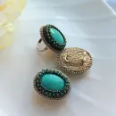 Комплект украшений под бирюзу