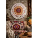 Настенные часы ручной работы "Орнамент"