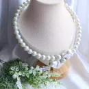 Колье-чокер из жемчуга Майорка
