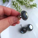 Комплект украшений кольцо и серьги
