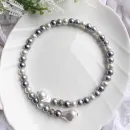 Колье-чокер из жемчуга Майорка