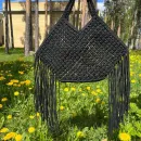 Сумка макраме в стиле YUZEFI