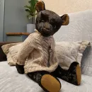 Медведь тедди ШОКОЛАД