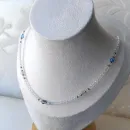 Чокер из хрустального кварца