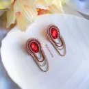 Серьги "Гори-гори ясно!"