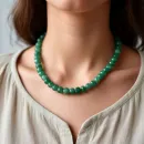 Чокер из авантюрина