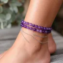 Браслет на ногу