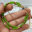 Браслет «Шёпот листвы»