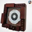 Пепельница "Пуля" (красное дерево)