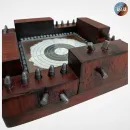 Пепельница "Пуля" (красное дерево)