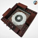 Пепельница "Пуля" (красное дерево)