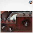 Пепельница "Пуля" (красное дерево)