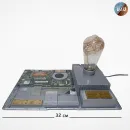 Светильник ручной работы "Никола Тесла"