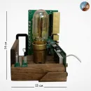 Ночник ручной работы "Микросхема"
