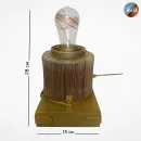 Светильник ручной работы "СССР"