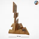 Сувенир ручной работы из дерева "LOVE"