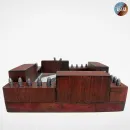 Пепельница "Пуля" (красное дерево)