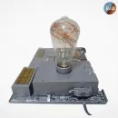 Светильник ручной работы "Никола Тесла"