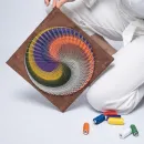 Мандала "Энергия" /30*30 см/ набор для творчества и медитаций