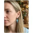 Сережки гроздочки