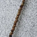 Колье с родонитомКолье с родонитом