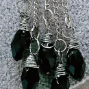 Комплект из малахита