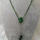 Комплект из малахита