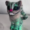 Игрушки, брошки ручной работы валяние из шерсти