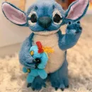 Стич мягкая авторская игрушка