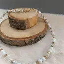 Ожерелье из натуральных камней
