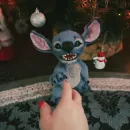 Стич мягкая авторская игрушка