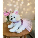 мягкая игрушка: собака Мальтезе