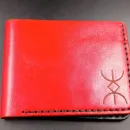 Кошелëк кожаный "Мировое Древо".