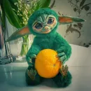 Игрушка ручной работы BABY YODA