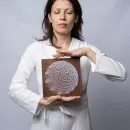 Мандала "Луна" 20/20 см /2 чакра/ набор для творчества и медитаций