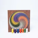 Мандала "Энергия" /30*30 см/ набор для творчества и медитаций