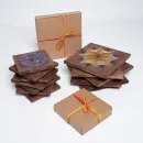 Мандала "Луна" /20*20 см/ набор для творчества и медитаций